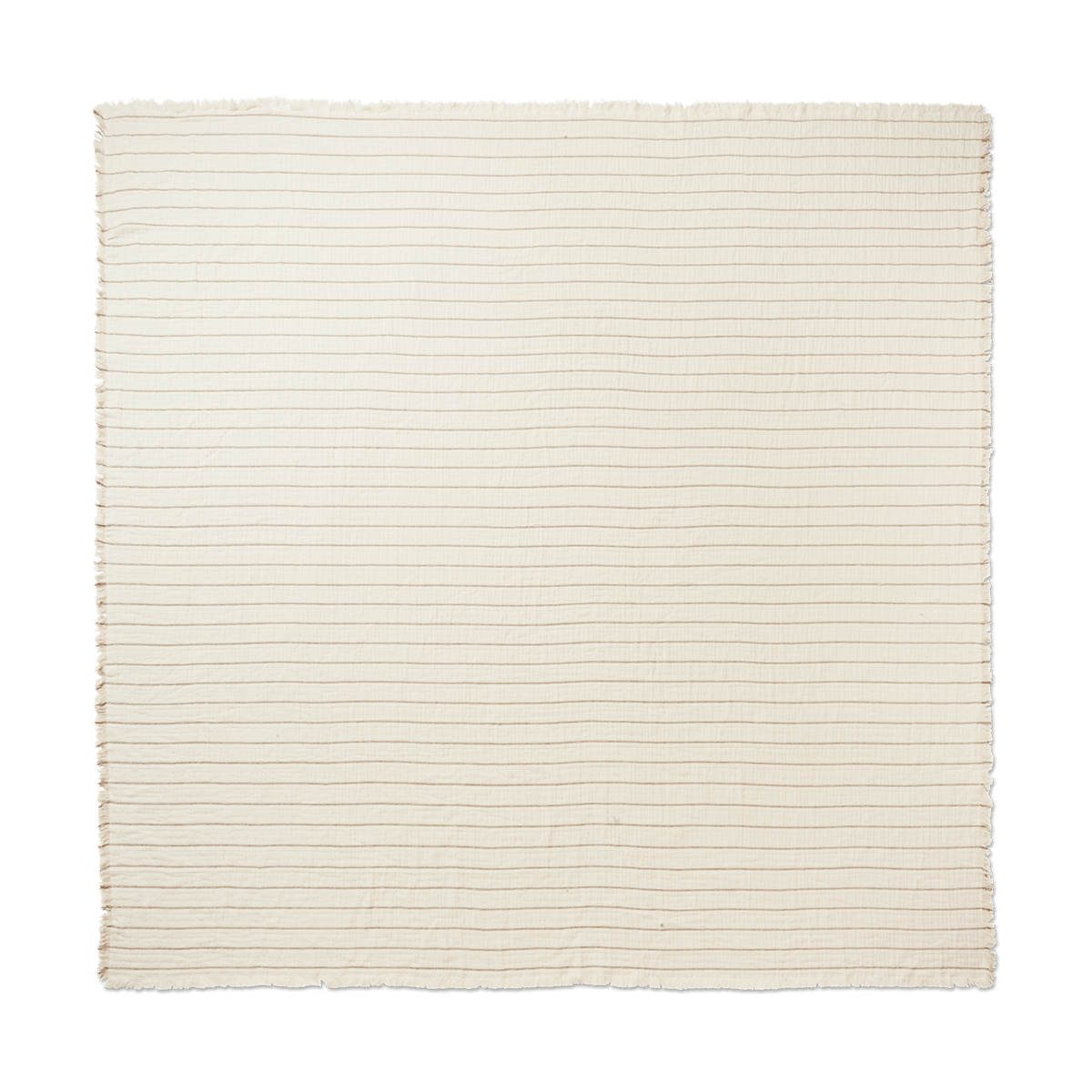 Ferm Living Aires päiväpeite 240x250 cm Undyed | Skandinaavinen Sisustus | Päiväpeitot | Ruskea
