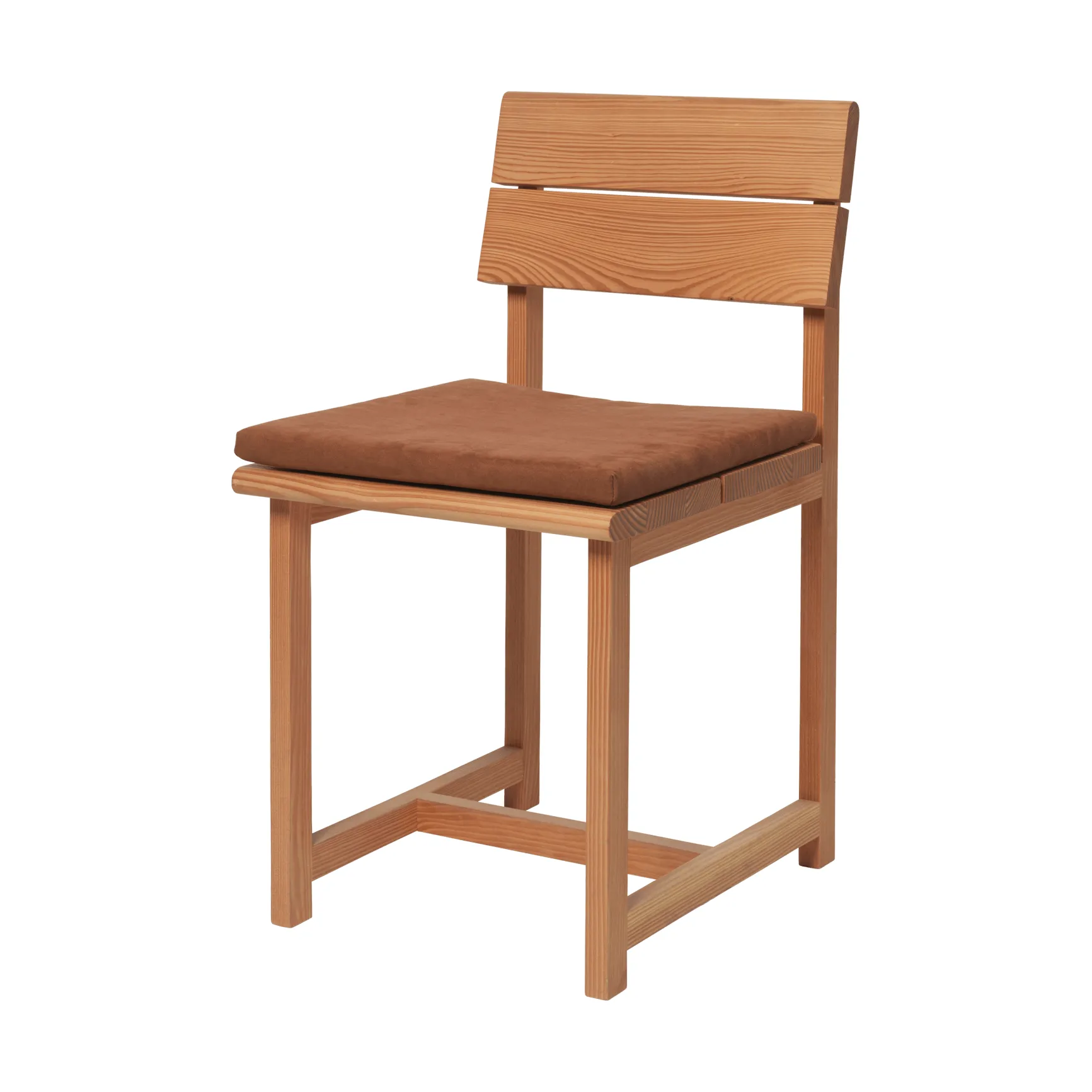 Align istuintyyny, Ruskea savi, 40x40 cm Ferm Living