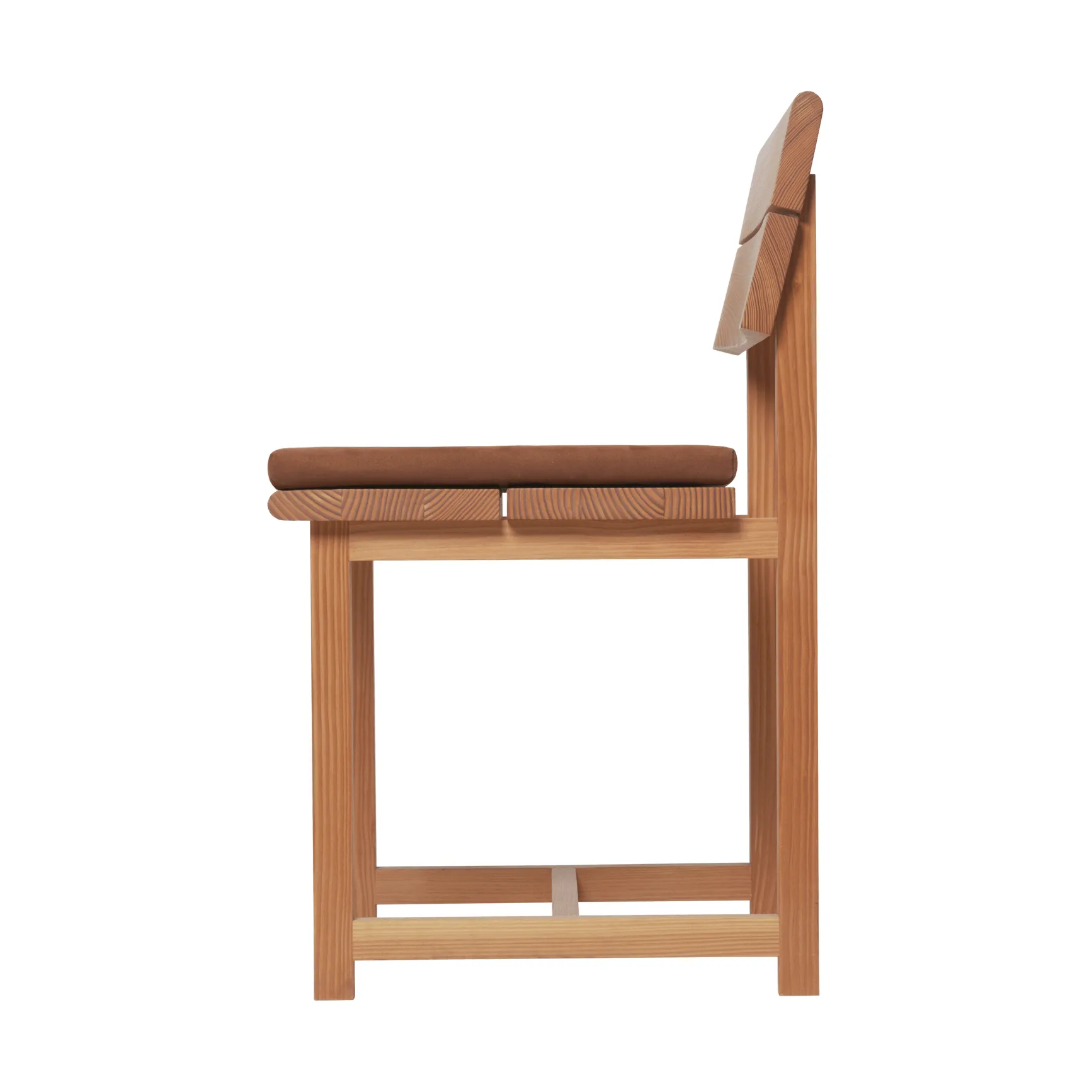 Align istuintyyny, Ruskea savi, 40x40 cm Ferm Living