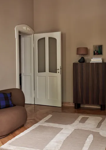 Alley villamatto L 160 x 250 cm - Natural - Ferm Living