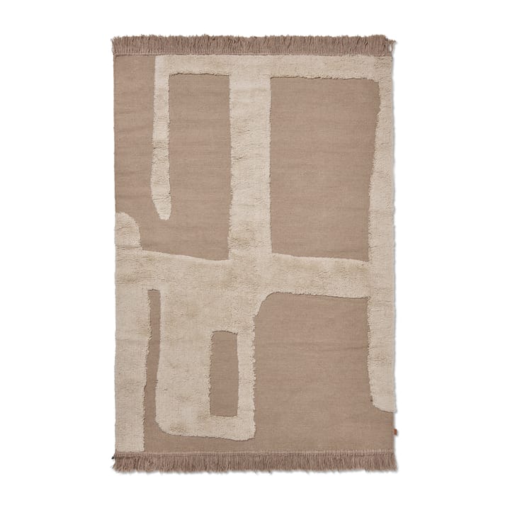 Alley villamatto S 140 x 200 cm - Natural - Ferm Living