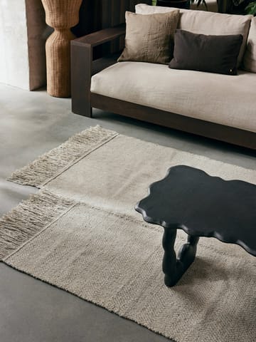 Alter villamatto - Luonnollinen, 160x270 cm - Ferm Living