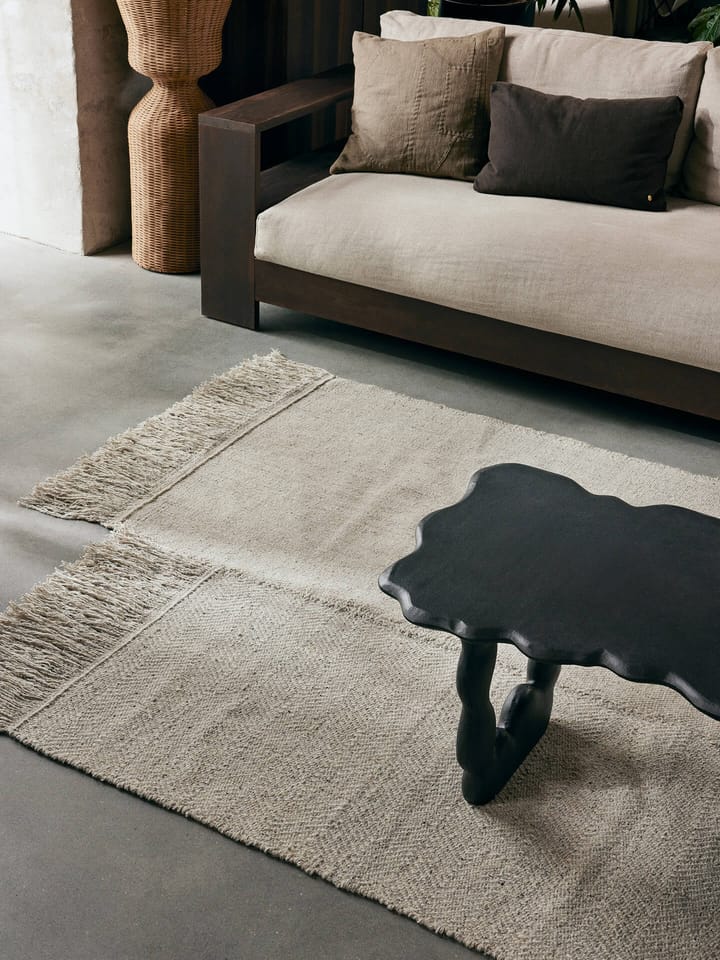 Alter villamatto, Luonnollinen, 160x270 cm Ferm Living