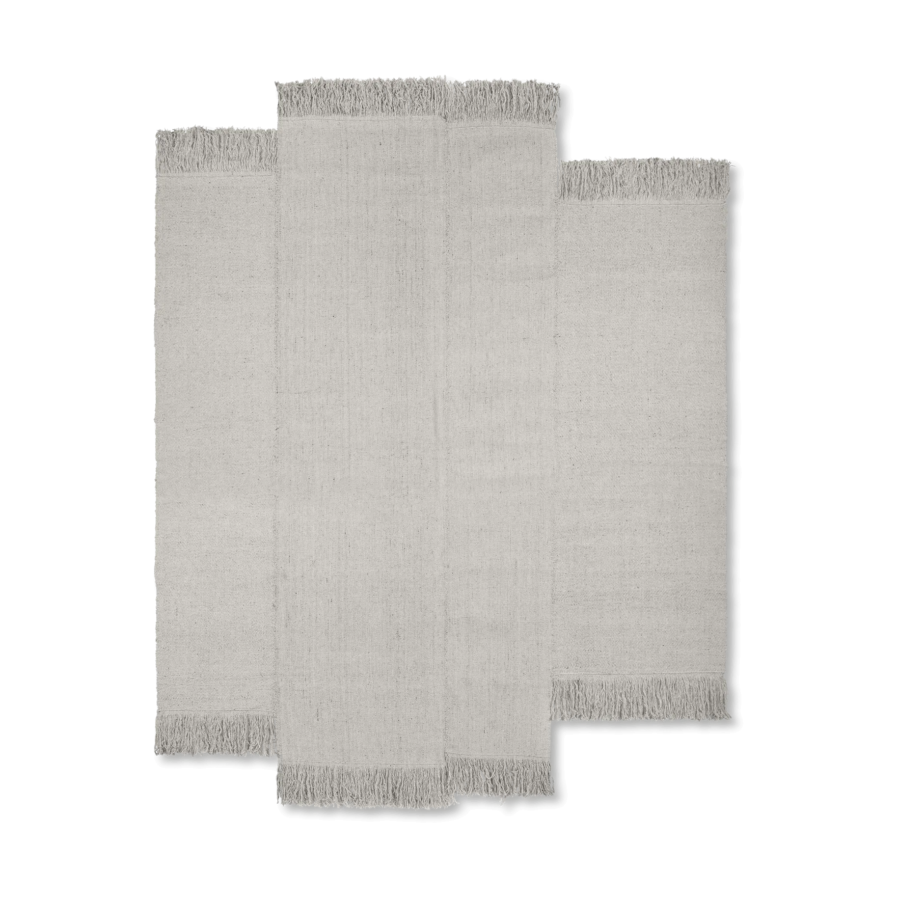 Alter villamatto, Luonnollinen, 300x350 cm Ferm Living