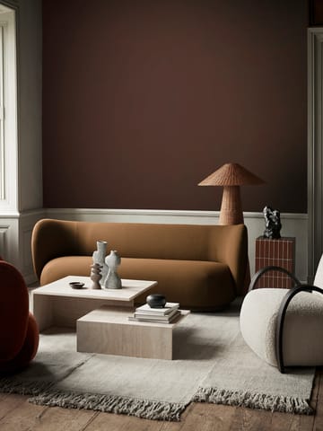 Alter villamatto - Luonnollinen, 300x350 cm - Ferm Living