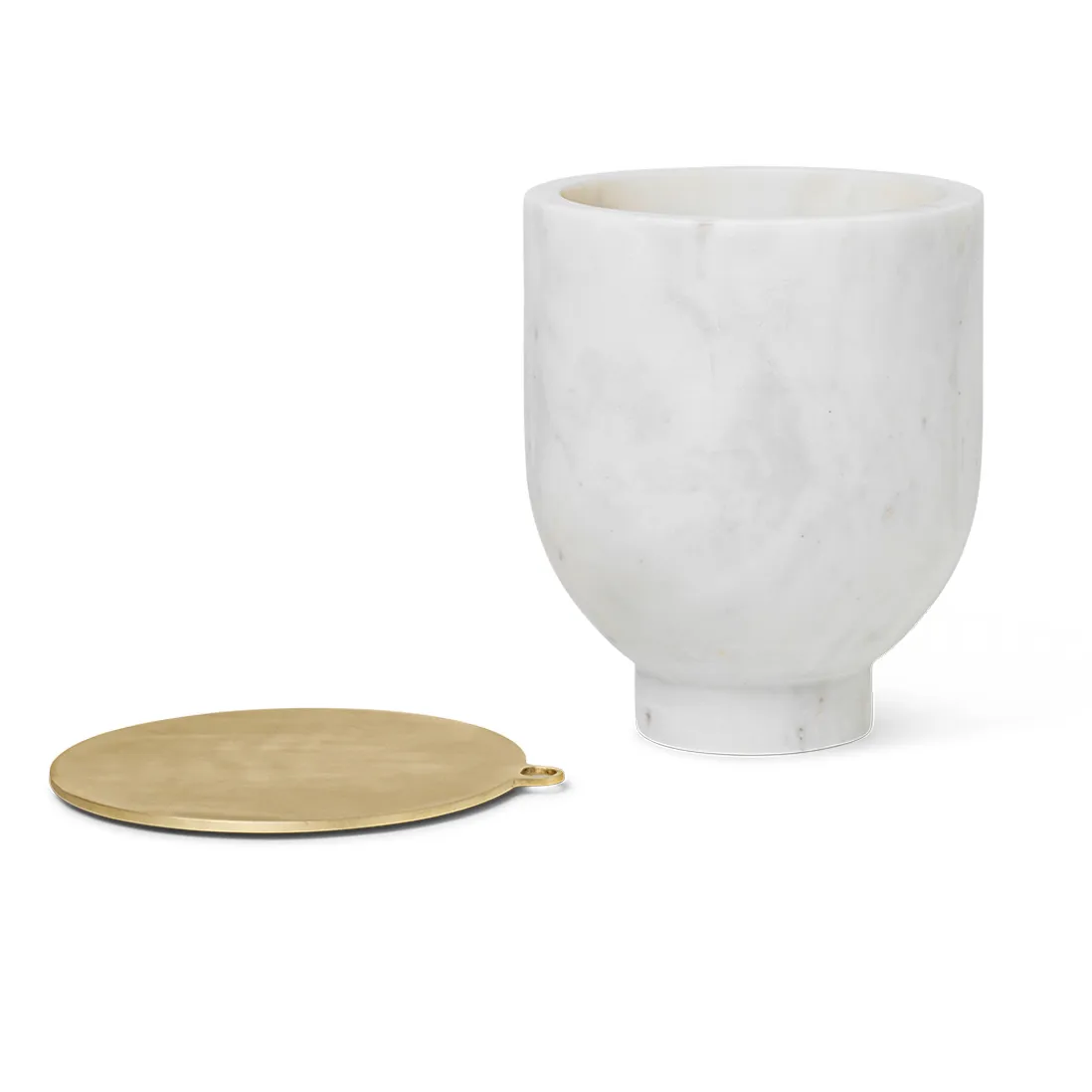 Alza jääastia, Valkoinen marmori Ferm Living