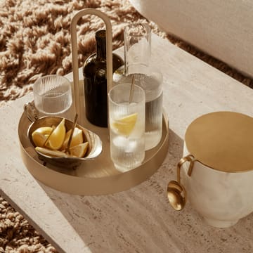 Alza jääastia - Valkoinen marmori - Ferm Living