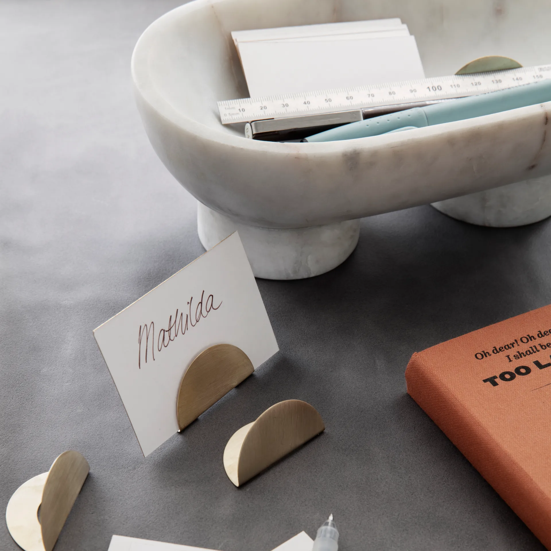 Alza kulho, valkoinen Ferm Living