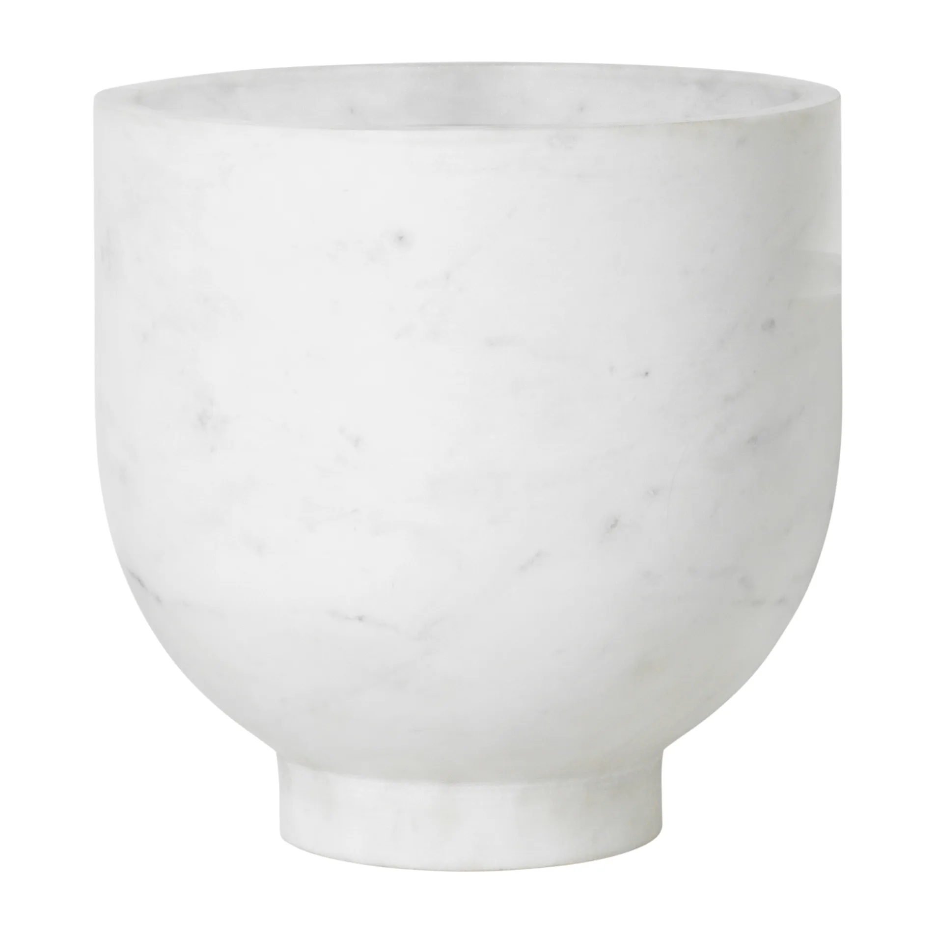 Alza samppanjajäähdytin, White Marble Ferm Living