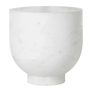 Alza samppanjajäähdytin - White Marble - Ferm Living