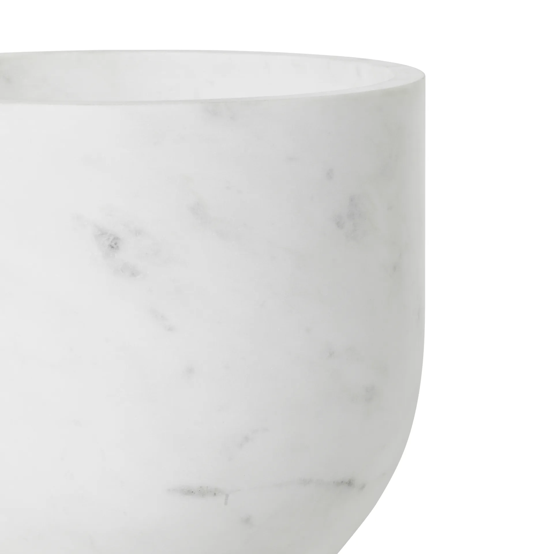 Alza samppanjajäähdytin, White Marble Ferm Living