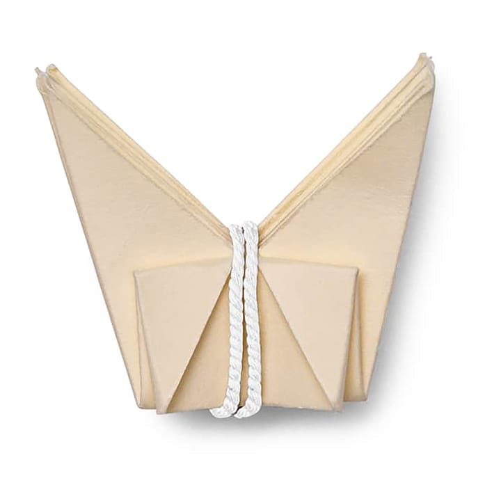 Amanda papperitähti joulukoriste 3-pack, off-white Ferm Living