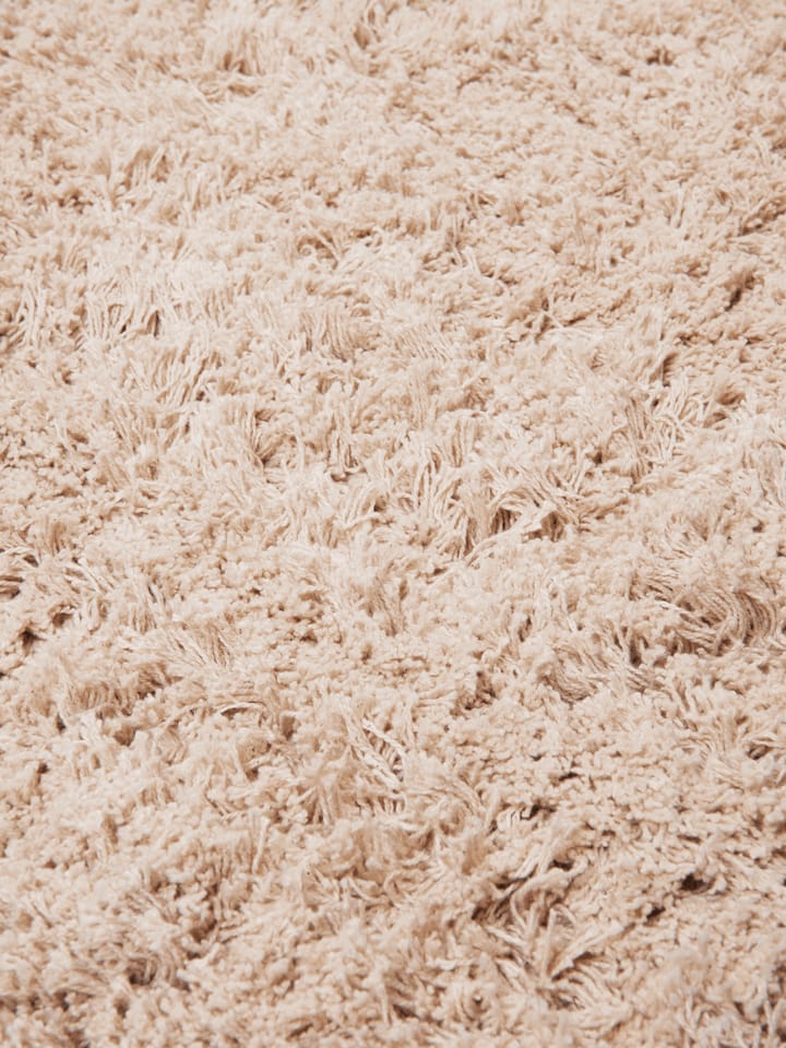 Amass long pile -matto 140 x 140 cm, Off-white Ferm Living