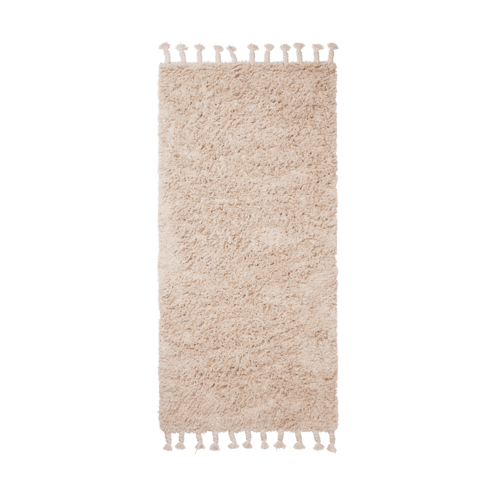 Amass long pile -matto 70 x 140 cm - Off-white - Ferm Living