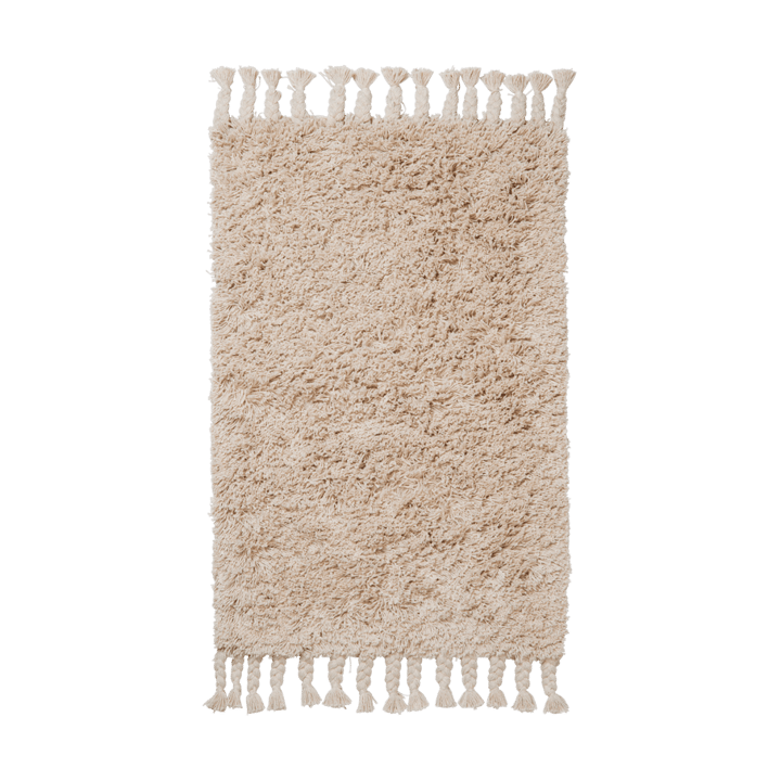 Amass long pile -matto 70 x 50 cm - Off-white - Ferm Living
