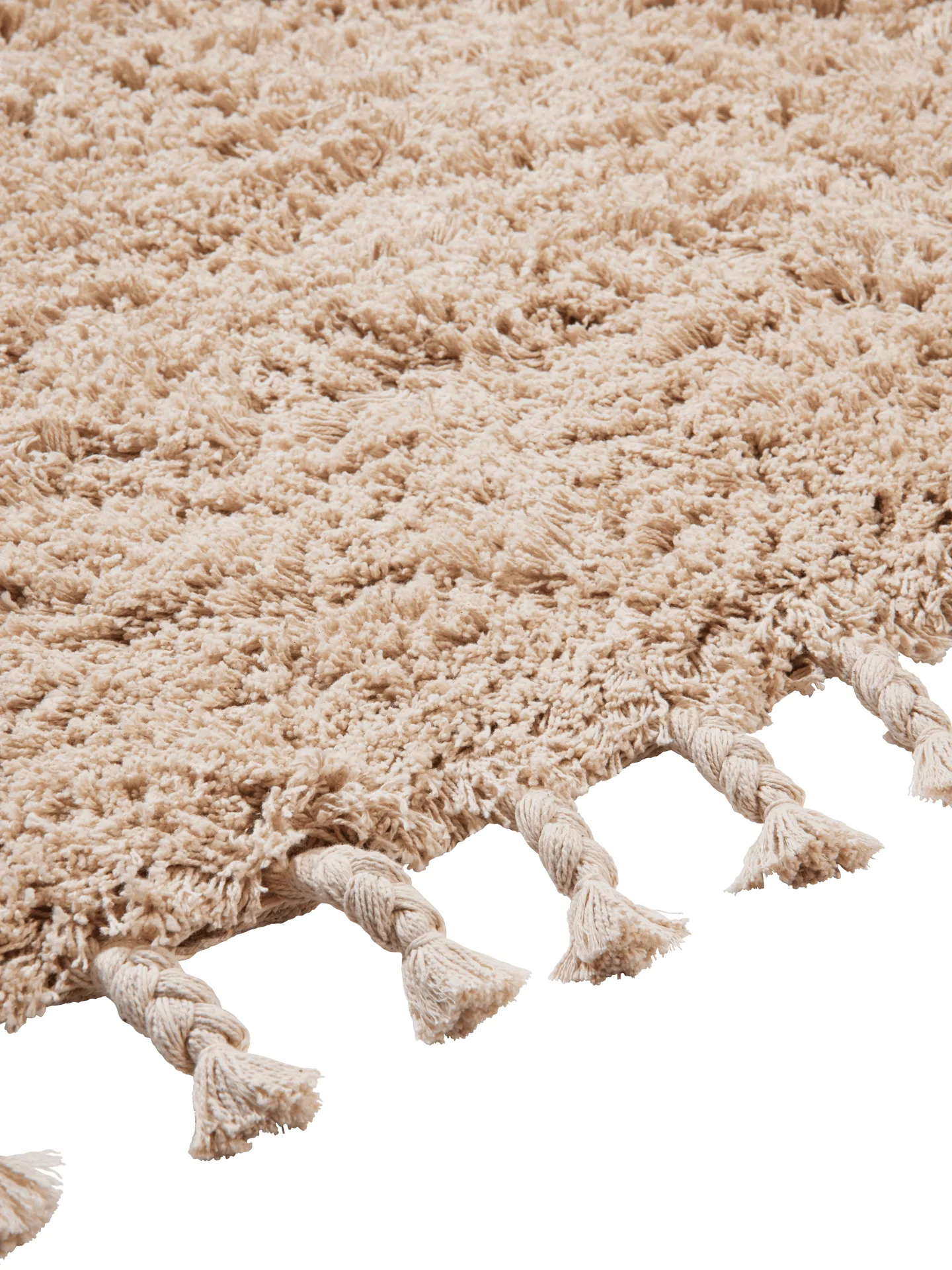 Amass long pile -matto 70 x 50 cm, Off-white Ferm Living