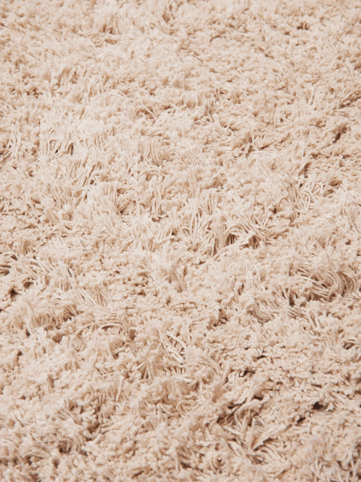 Amass long pile -matto 70 x 50 cm, Off-white Ferm Living
