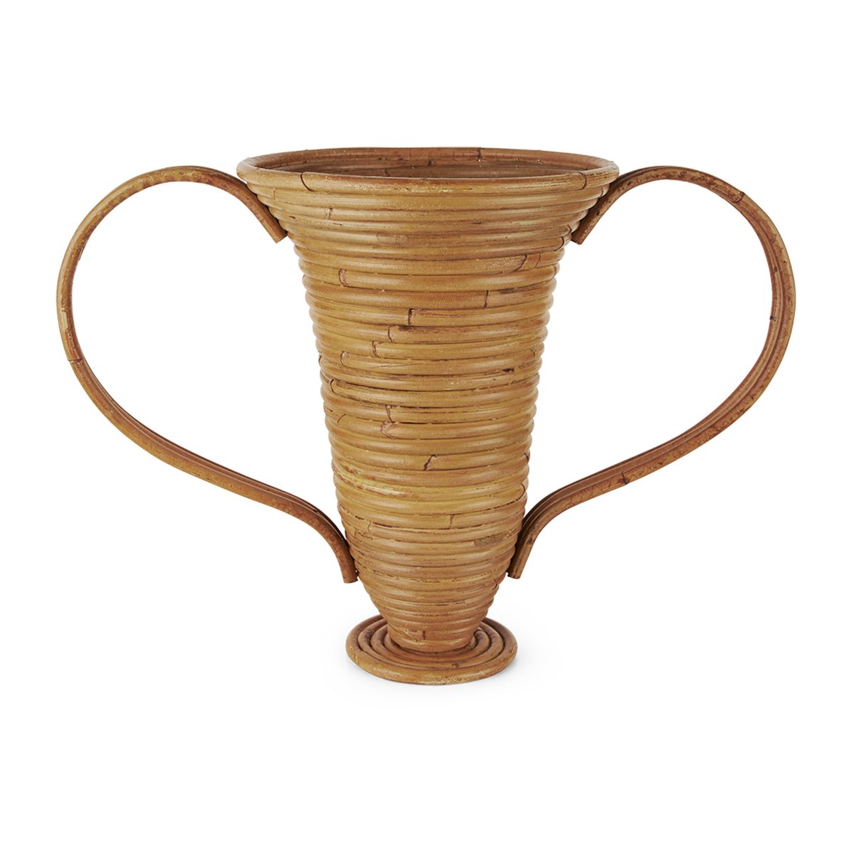 Ferm Living Amphora maljakko small Natural stained | Skandinaavinen Sisustus | Maljakot | Ruskea
