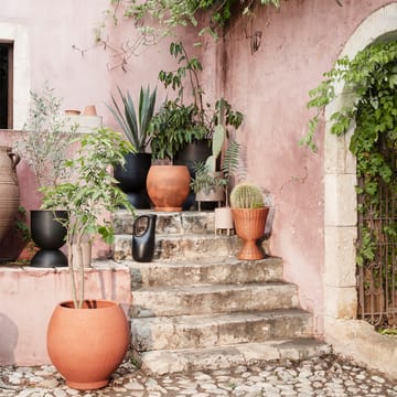 Ando ruukku - Terrakotta, large - ferm LIVING