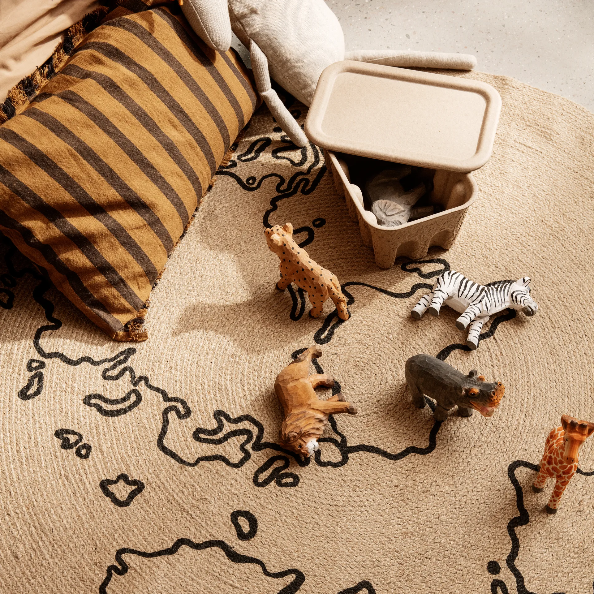 Animal puukoriste, Cheetah Ferm Living