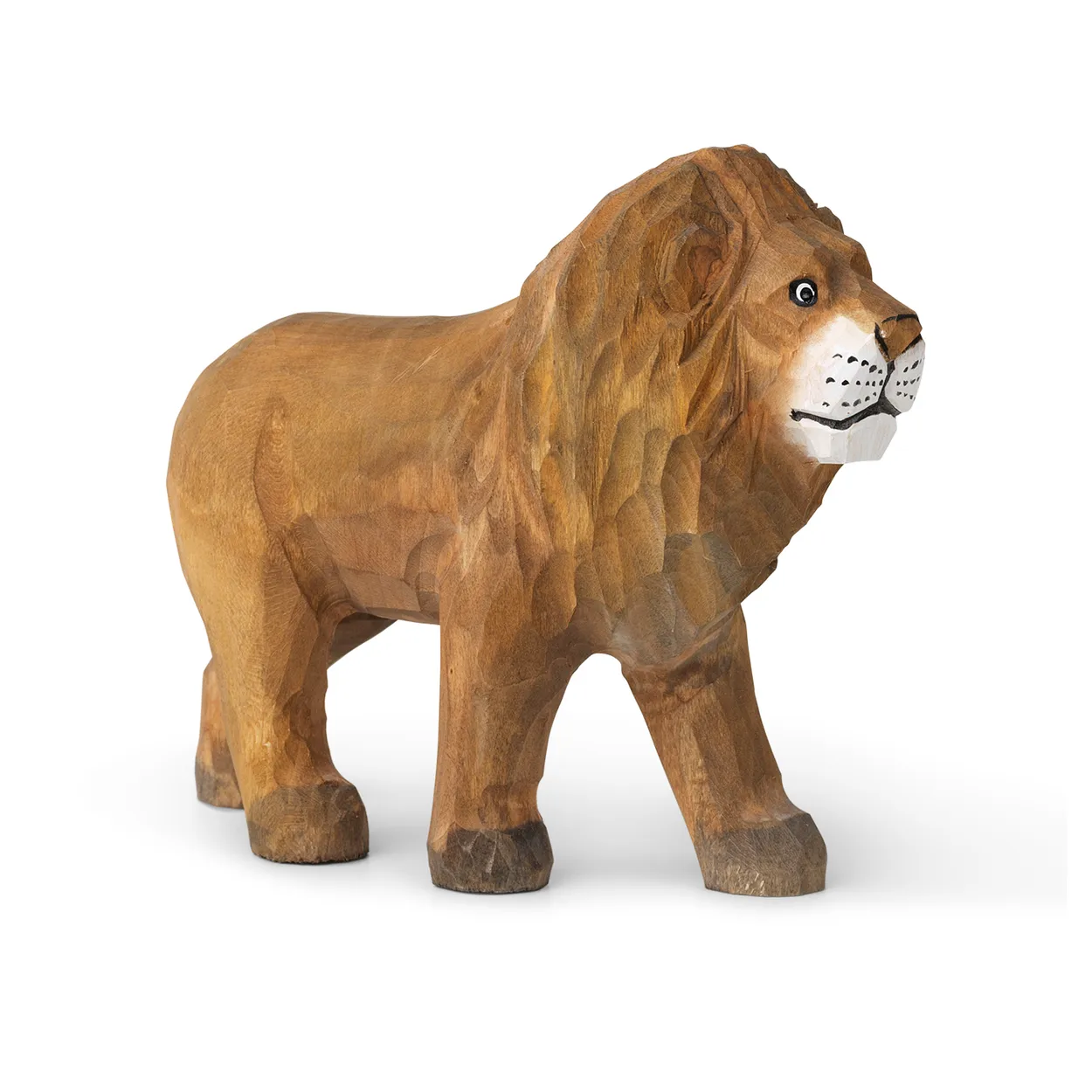 Ferm Living Animal puukoriste Lion