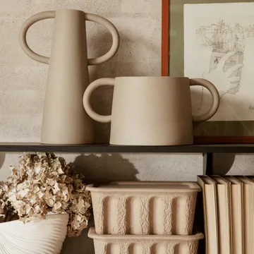 Anse maljakko - Natural - Ferm Living