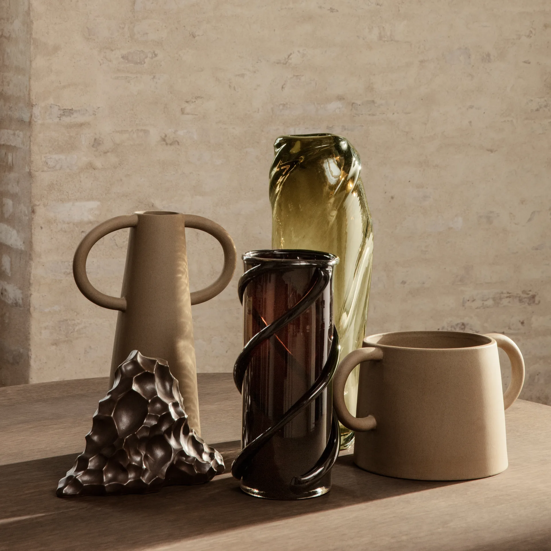 Anse maljakko, Natural Ferm Living