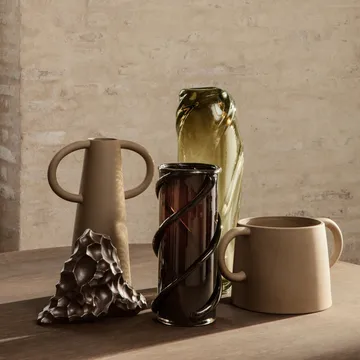 Anse maljakko - Natural - Ferm Living