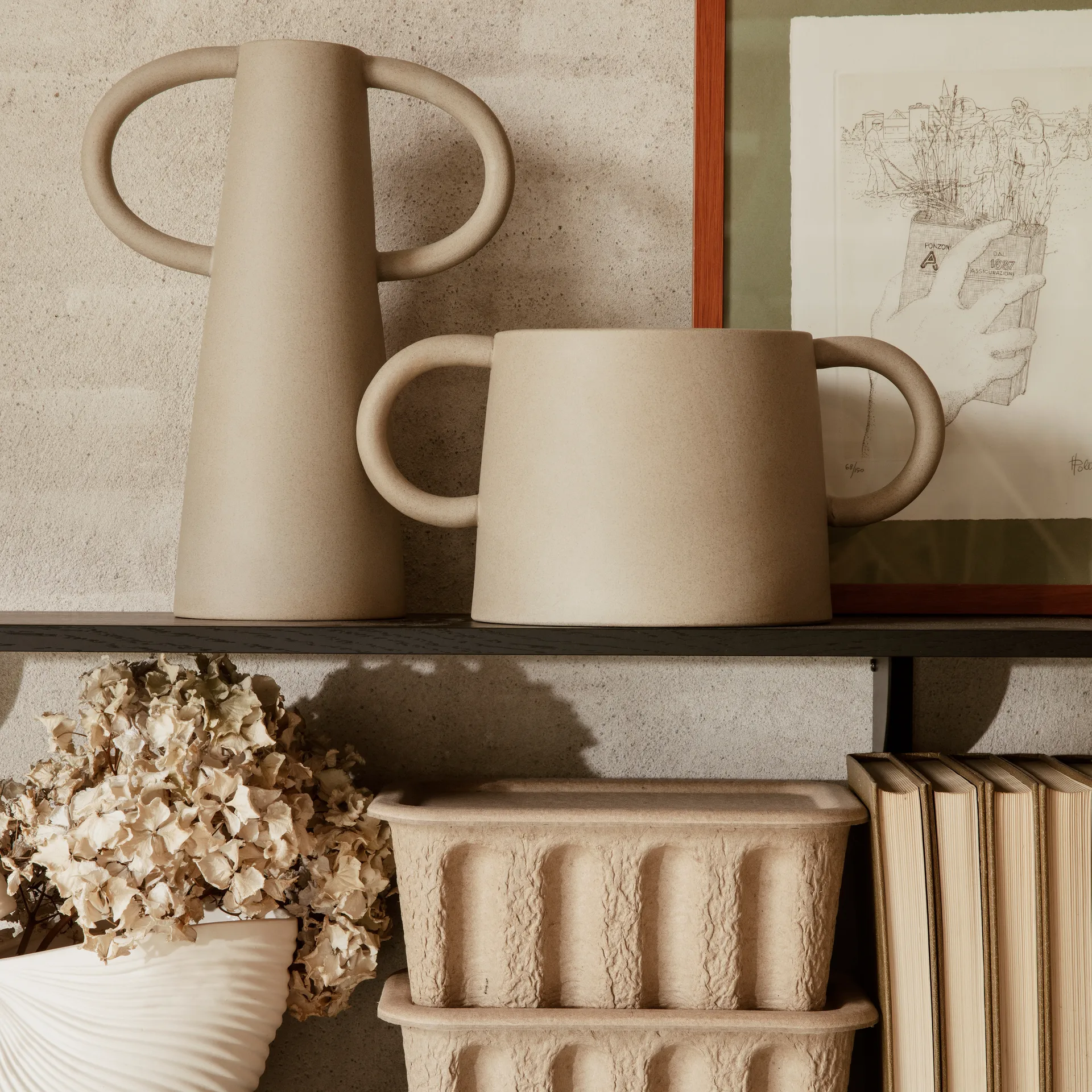 Anse ruukku, Natural Ferm Living