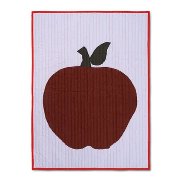 Apple huopa 80x110 cm - Lila-punainen - Ferm Living