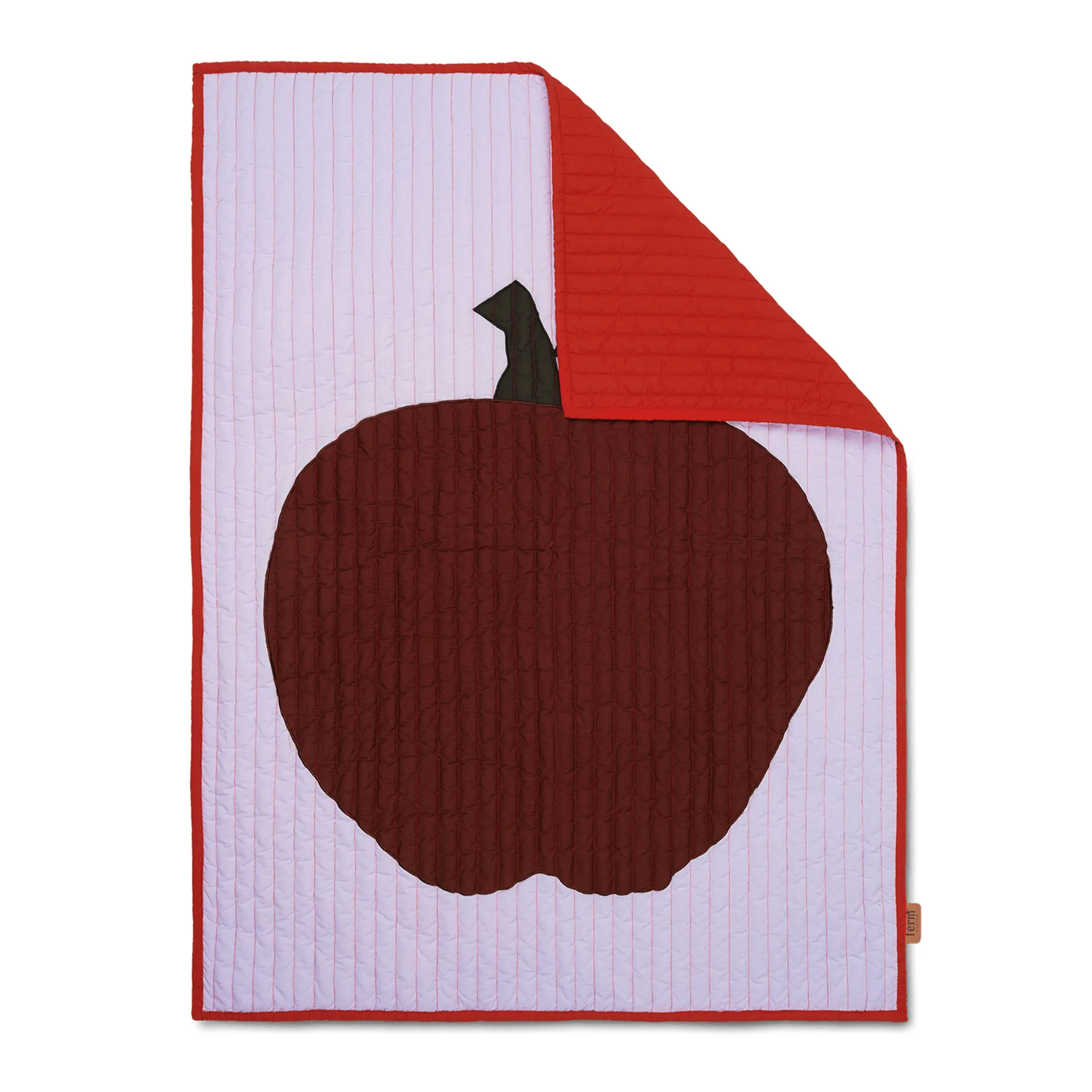 Apple huopa 80x110 cm, Lila-punainen Ferm Living