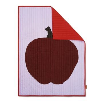 Apple huopa 80x110 cm - Lila-punainen - ferm LIVING