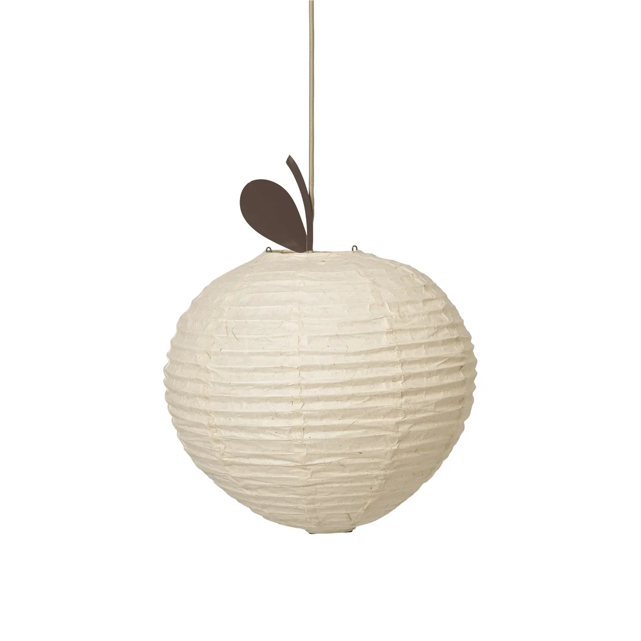 Ferm Living Apple lampunvarjostin Natural