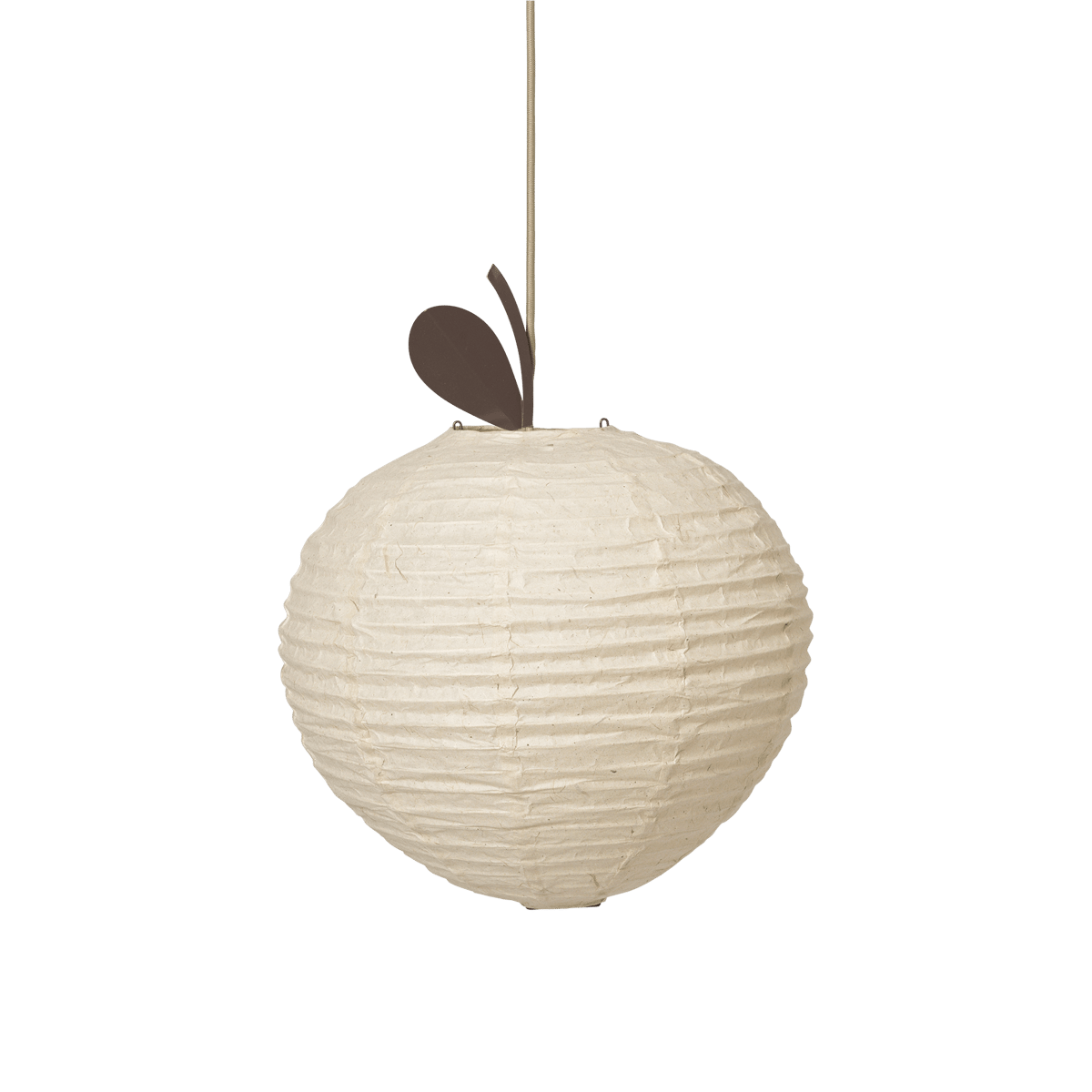 Ferm Living Apple lampunvarjostin Natural | Skandinaavinen Sisustus | Lampunvarjostimet | Beige