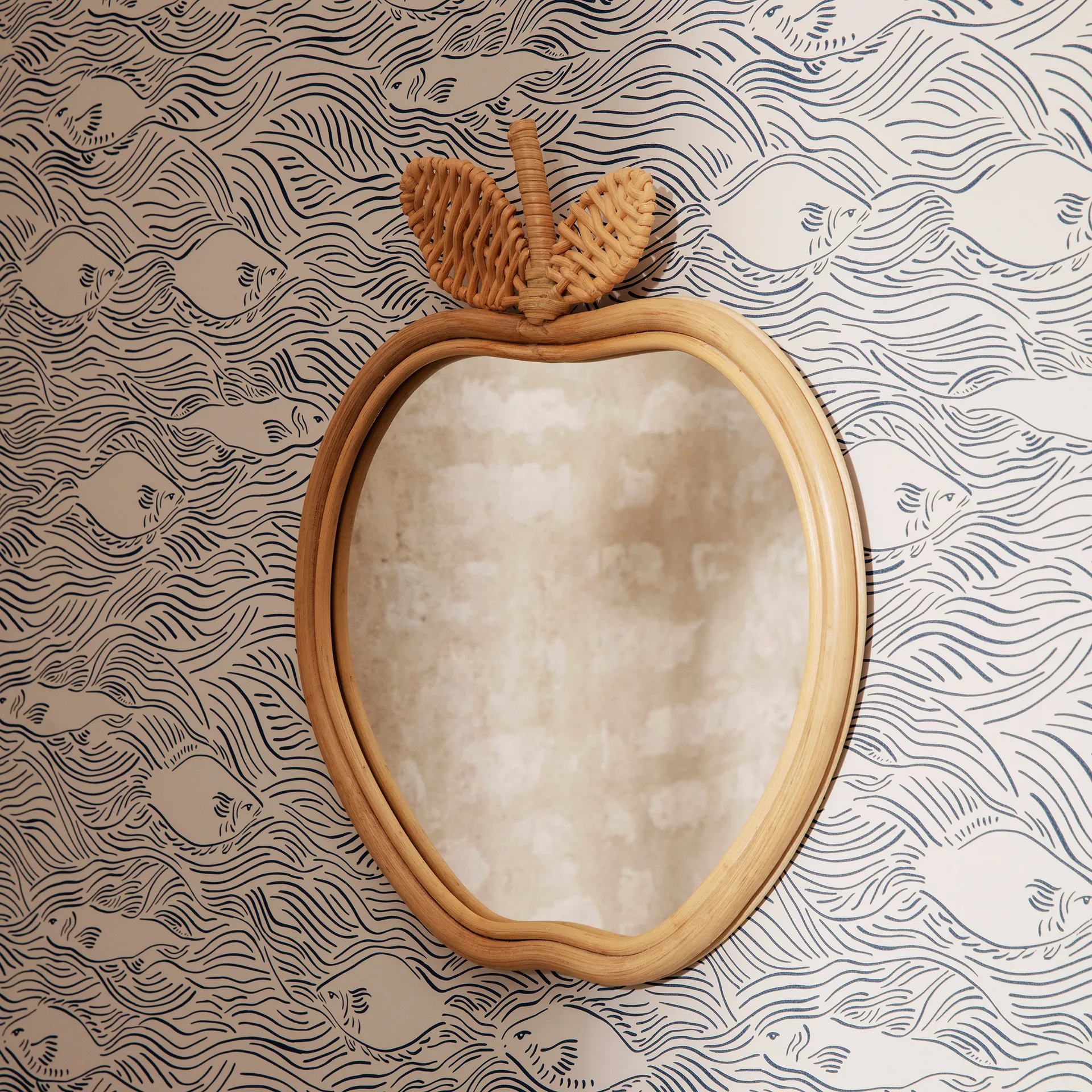 Apple peili 37x42 cm, Natural Ferm Living