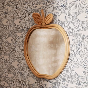 Apple peili 37x42 cm - Natural - Ferm Living