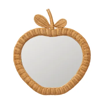 Apple punottu peili - Natural, 40x3x45 cm - Ferm Living