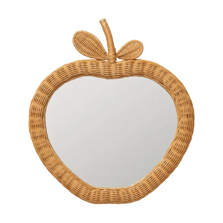 Apple punottu peili - Natural, 40x3x45 cm - Ferm Living