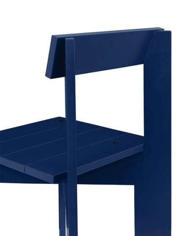 Ark tuoli - Sininen - Ferm Living