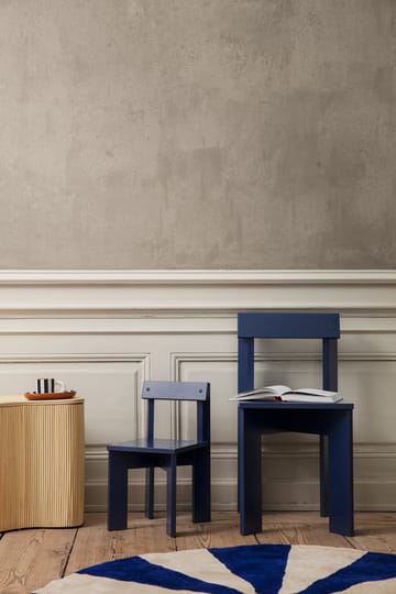 Ark tuoli - Sininen - Ferm Living