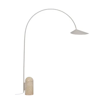 Arum kaareva lattiavalaisin - kasmirvilla - Ferm Living