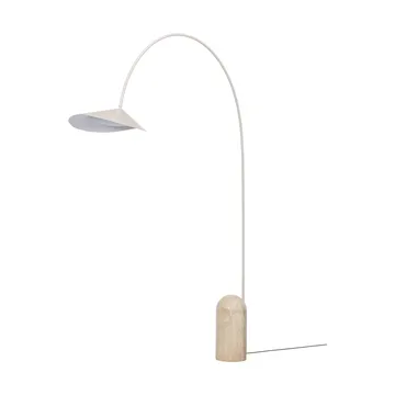 Arum kaareva lattiavalaisin - kasmirvilla - Ferm Living