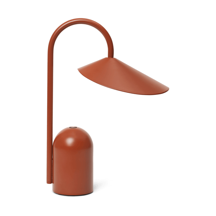 Arum kannettava valaisin - Oxide Red - Ferm LIVING