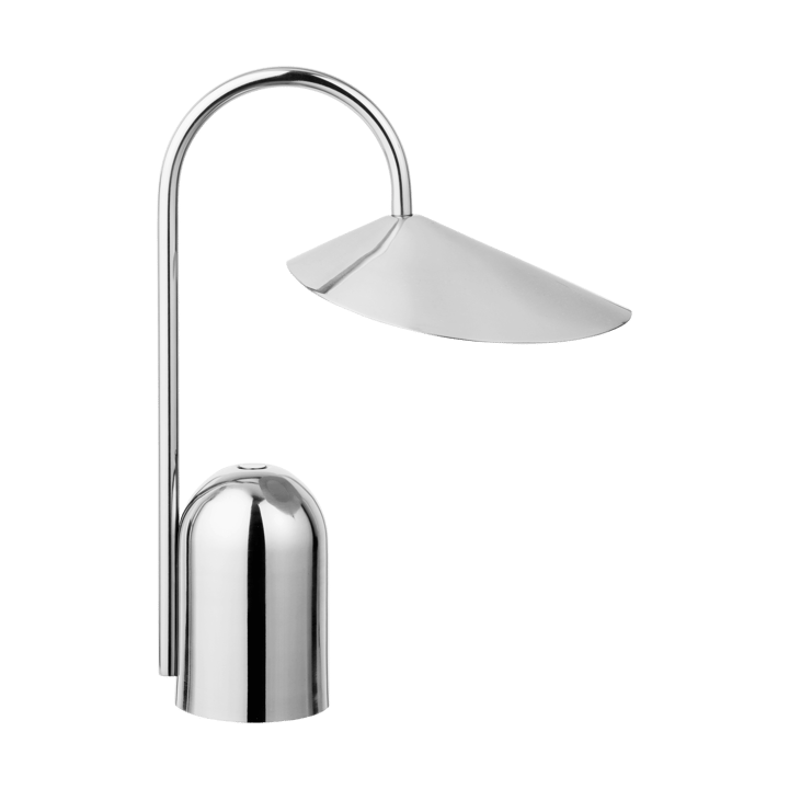 Arum kannettava valaisin - Stainless steel - Ferm Living