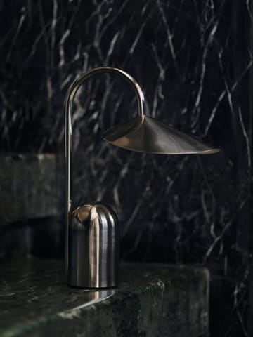 Arum kannettava valaisin - Stainless steel - Ferm Living