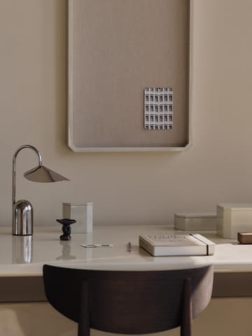 Arum kannettava valaisin - Stainless steel - Ferm Living