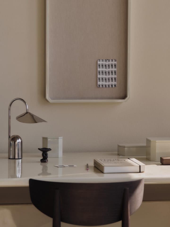 Arum kannettava valaisin, Stainless steel Ferm Living