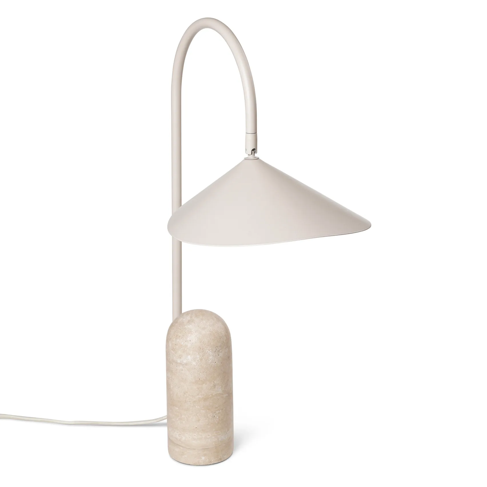 Arum pöytävalaisin, Cashmere Ferm Living