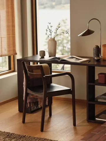 Arum pöytävalaisin - ruostumaton teräs - Ferm Living