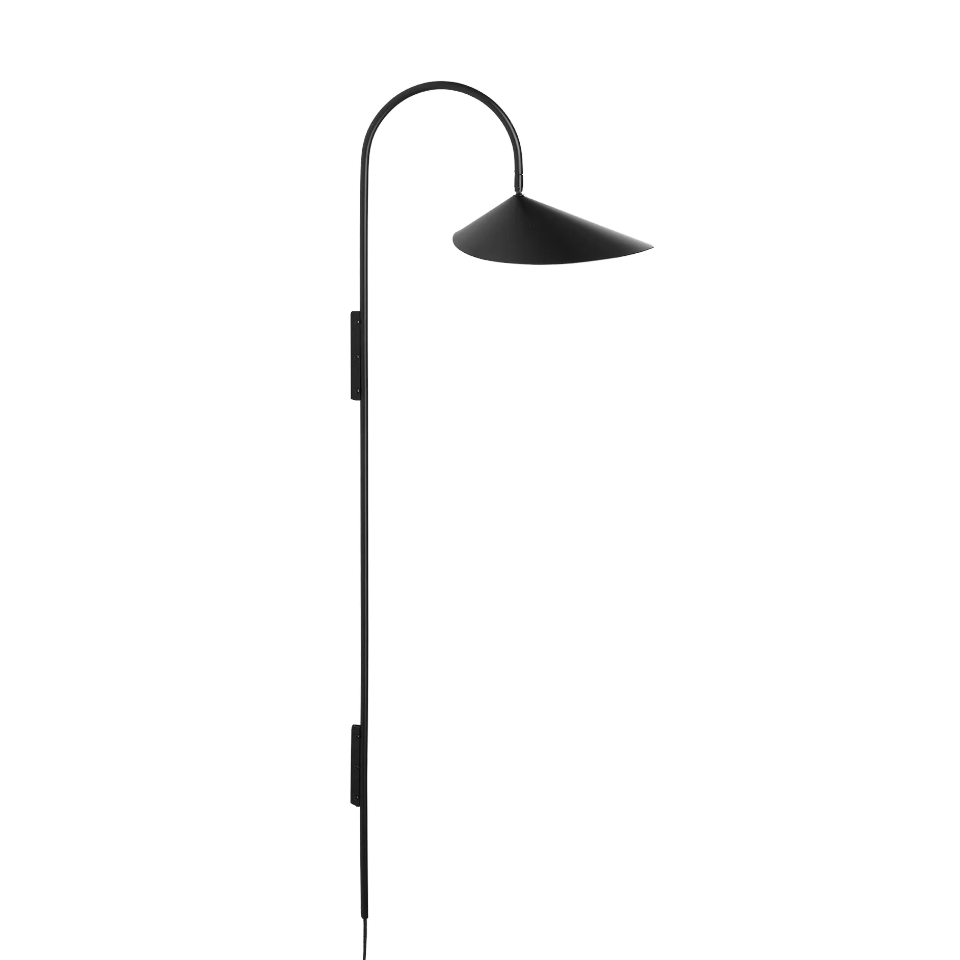 Arum seinävalaisin 127 cm, Musta Ferm Living